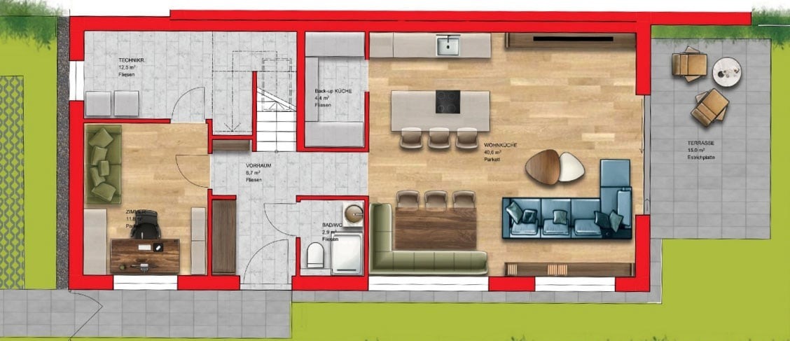 Garten und Terrasse - Ihr Wohnzimmer im Sommer