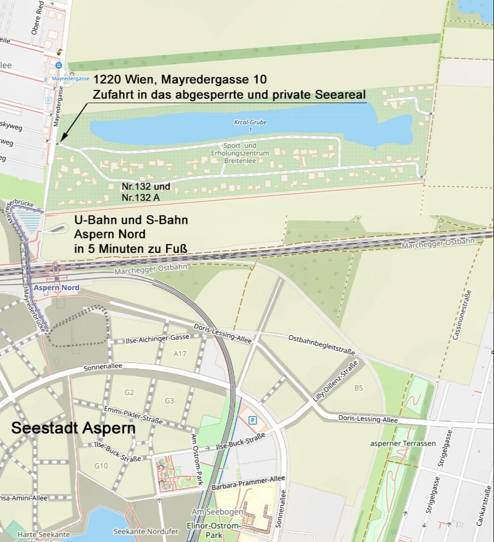 Infrastruktur pur! Mit der U-Bahn Aspern Nord von der Seestadt in die Wiener City